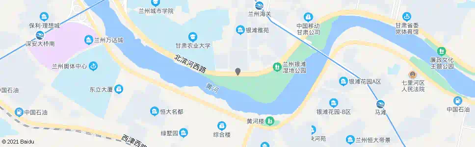 兰州黄河印象_公交站地图_兰州公交_妙搜公交查询2025