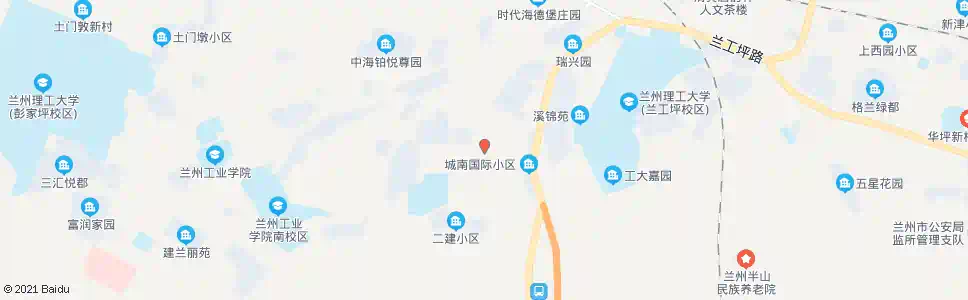 兰州晏家坪_公交站地图_兰州公交_妙搜公交查询2025