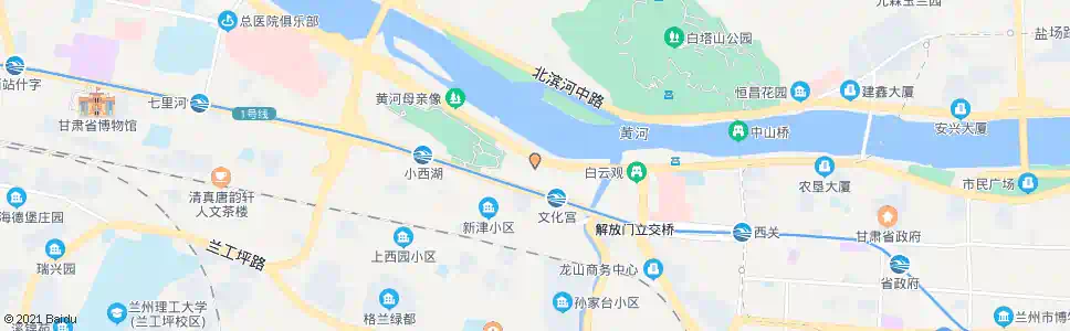 兰州城建学校_公交站地图_兰州公交_妙搜公交查询2025