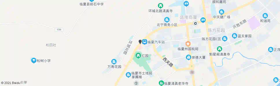 临夏汽车西站_公交站地图_临夏公交_妙搜公交查询2025