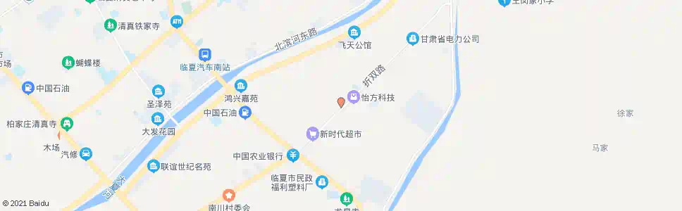 临夏液化气总站_公交站地图_临夏公交_妙搜公交查询2025