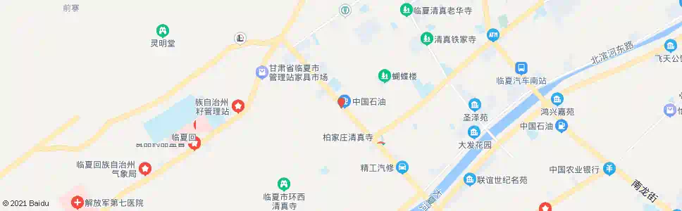 临夏煤炭市场_公交站地图_临夏公交_妙搜公交查询2025