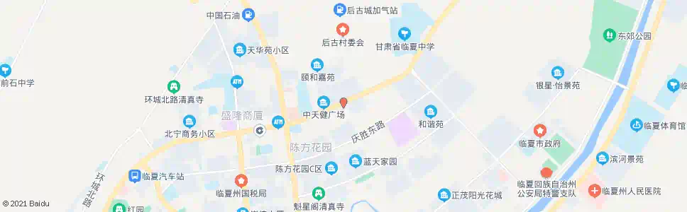 临夏和谐医院_公交站地图_临夏公交_妙搜公交查询2025