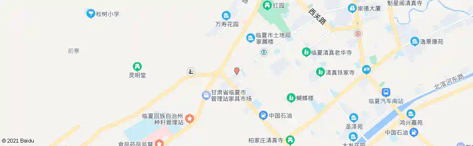 临夏公路总段_公交站地图_临夏公交_妙搜公交查询2025