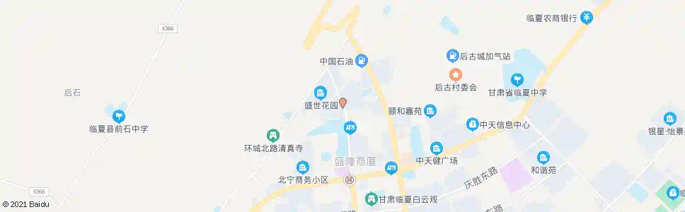 临夏通达花园_公交站地图_临夏公交_妙搜公交查询2025