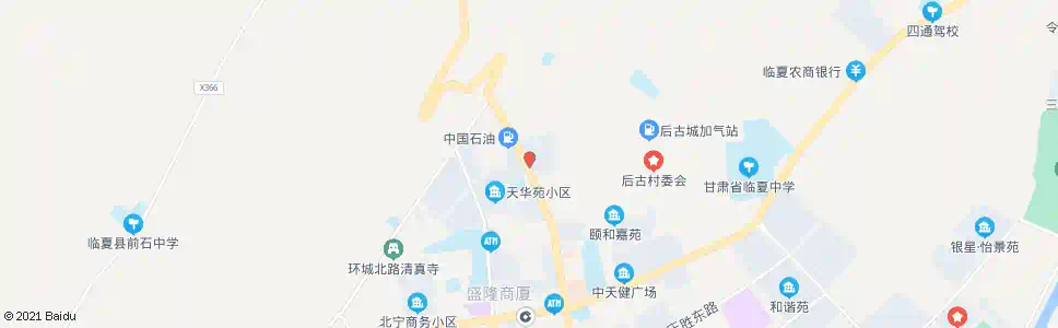 临夏机修厂_公交站地图_临夏公交_妙搜公交查询2025