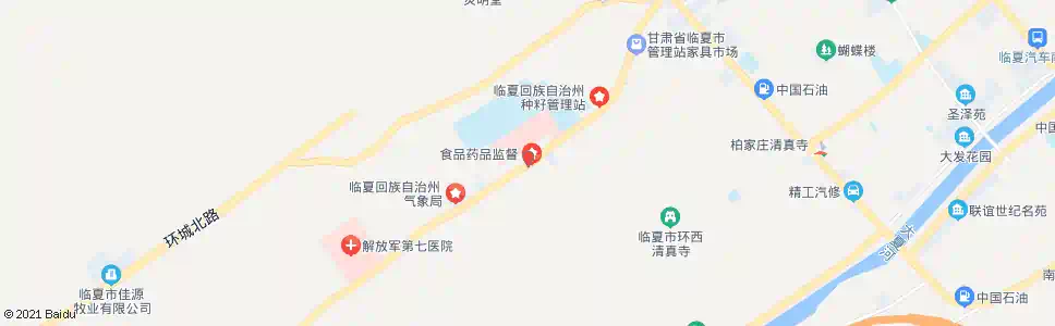 临夏安多园_公交站地图_临夏公交_妙搜公交查询2025