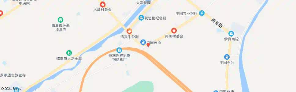 临夏南川砖厂_公交站地图_临夏公交_妙搜公交查询2025