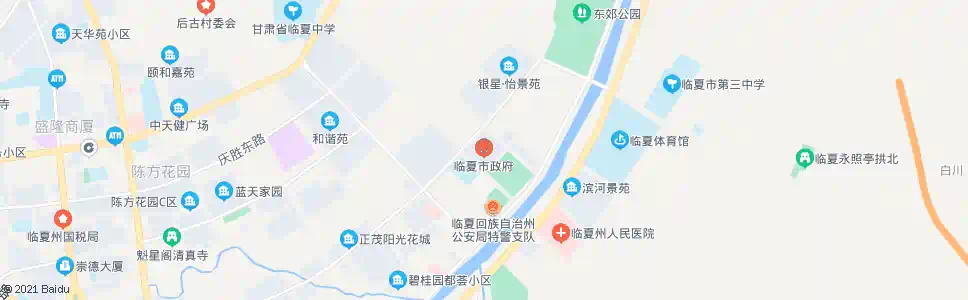 临夏市政府_公交站地图_临夏公交_妙搜公交查询2025