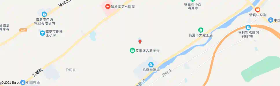 临夏市农具厂_公交站地图_临夏公交_妙搜公交查询2025