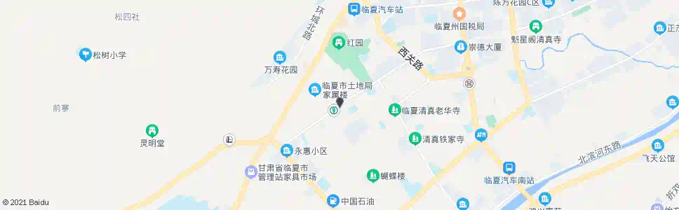 临夏州工商局_公交站地图_临夏公交_妙搜公交查询2025