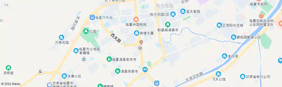 临夏下菜市口_公交站地图_临夏公交_妙搜公交查询2025
