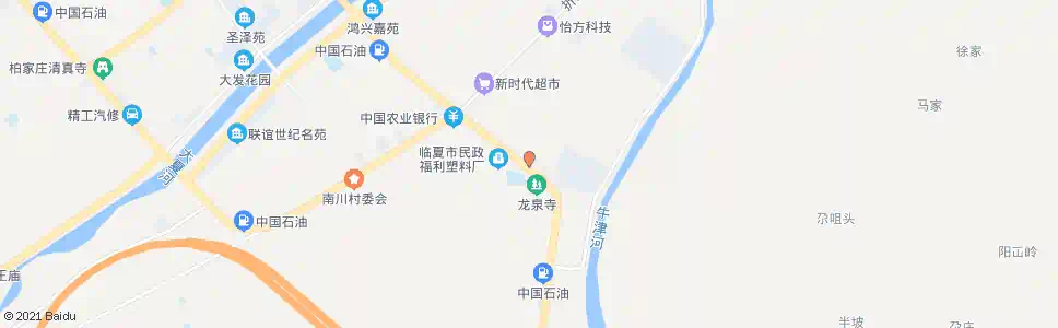 临夏南龙乡政府_公交站地图_临夏公交_妙搜公交查询2025