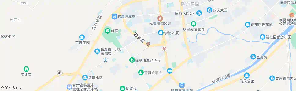 临夏西关小学_公交站地图_临夏公交_妙搜公交查询2025