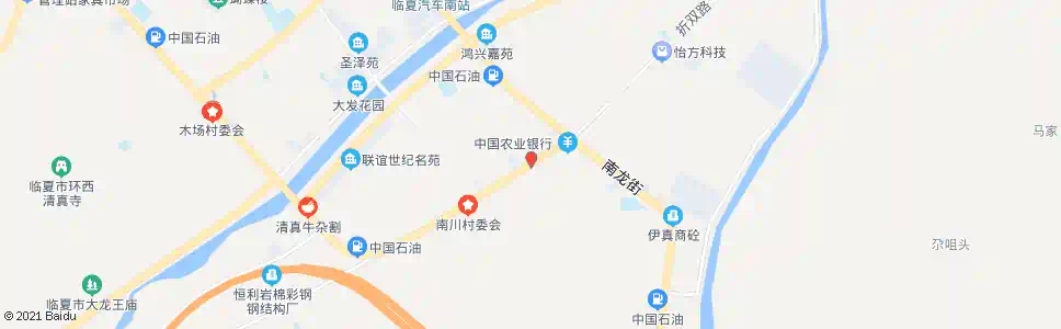 临夏南龙税务所_公交站地图_临夏公交_妙搜公交查询2025