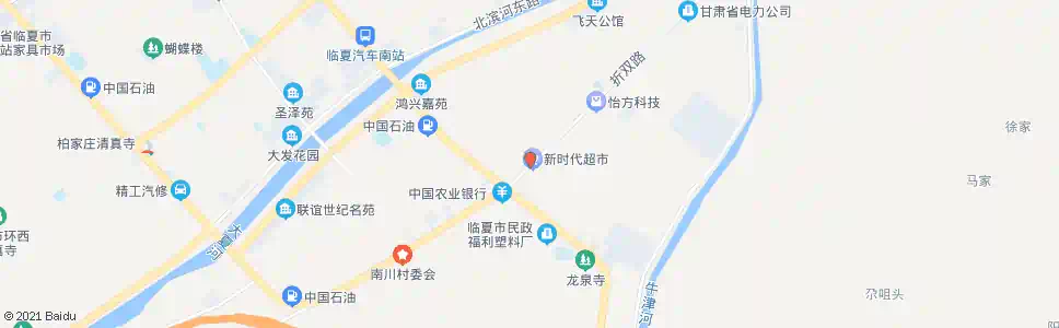 临夏南龙煤炭市场_公交站地图_临夏公交_妙搜公交查询2025