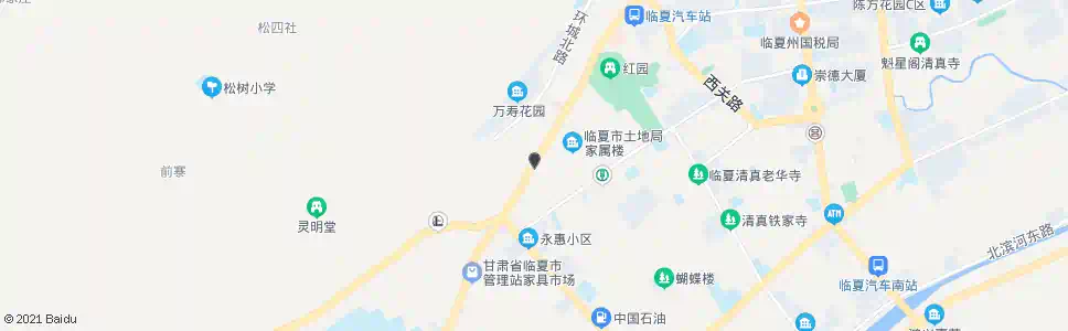 临夏州疾控中心_公交站地图_临夏公交_妙搜公交查询2025