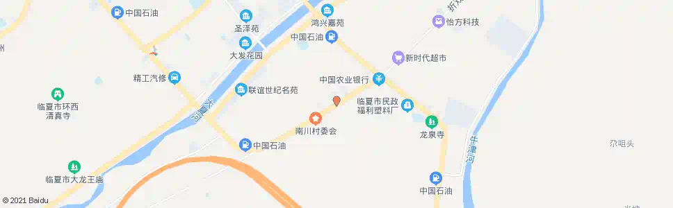 临夏毛纺厂_公交站地图_临夏公交_妙搜公交查询2025