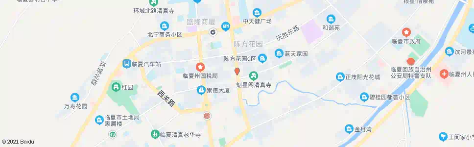 临夏面粉厂_公交站地图_临夏公交_妙搜公交查询2025