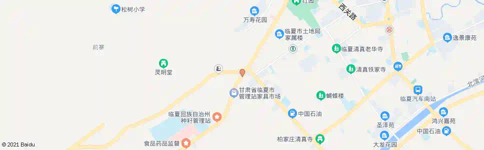 临夏瓦窑头广场_公交站地图_临夏公交_妙搜公交查询2025