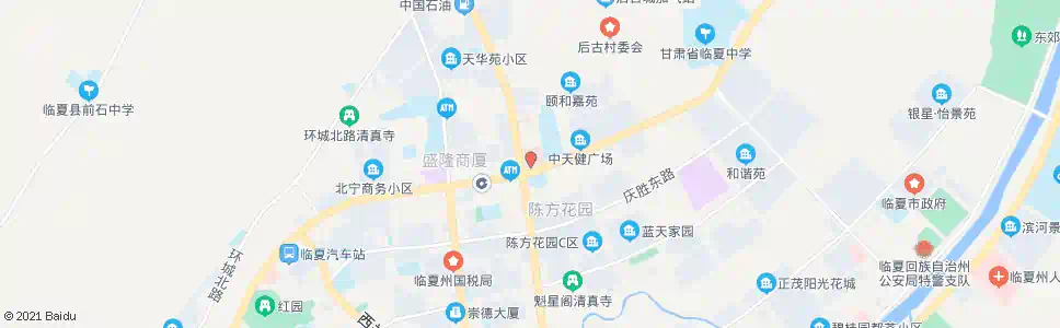 临夏州妇幼保健院_公交站地图_临夏公交_妙搜公交查询2025