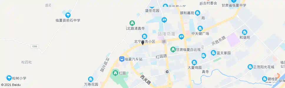 临夏民贸公司_公交站地图_临夏公交_妙搜公交查询2025