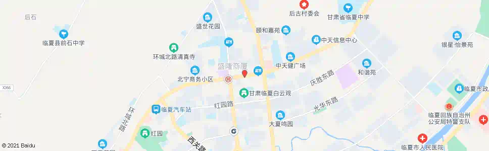 临夏宋家巷口_公交站地图_临夏公交_妙搜公交查询2025