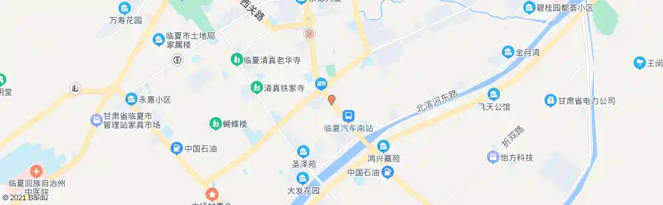 临夏浙临商城_公交站地图_临夏公交_妙搜公交查询2025