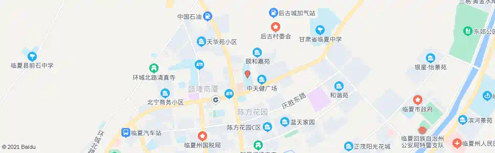 临夏市一中_公交站地图_临夏公交_妙搜公交查询2025