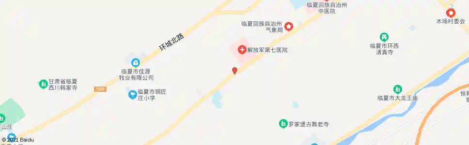 临夏市四中_公交站地图_临夏公交_妙搜公交查询2025