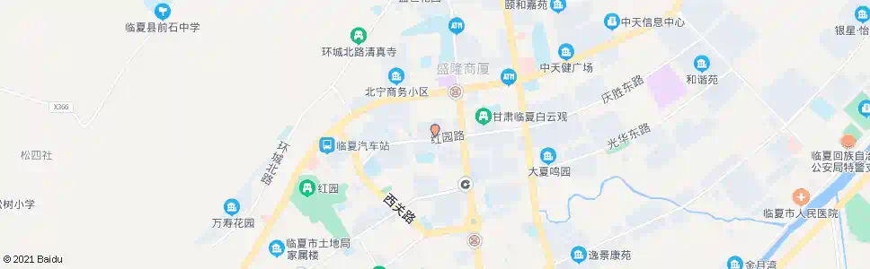临夏群艺馆_公交站地图_临夏公交_妙搜公交查询2025