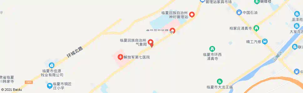 临夏气象局_公交站地图_临夏公交_妙搜公交查询2025