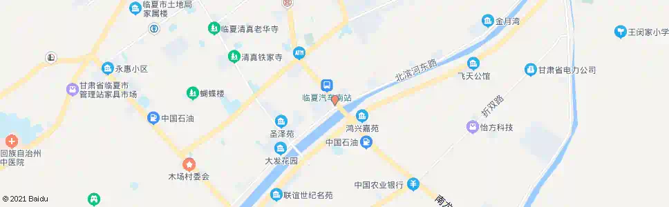 临夏夏光大厦_公交站地图_临夏公交_妙搜公交查询2025