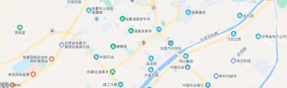 临夏前河沿_公交站地图_临夏公交_妙搜公交查询2025