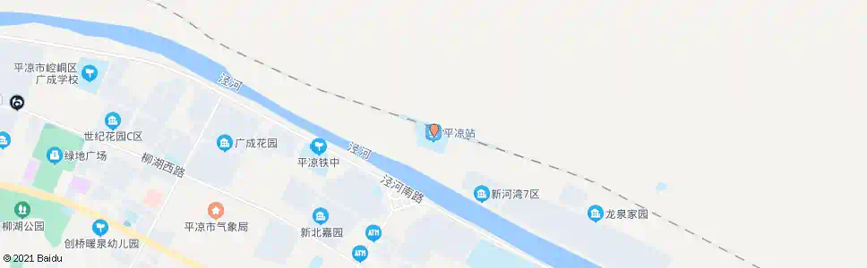 平凉隍庙_公交站地图_平凉公交_妙搜公交查询2025