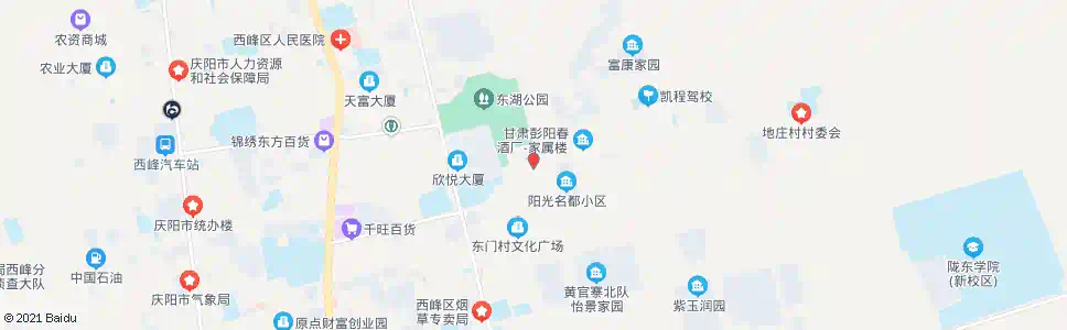 庆阳区建委_公交站地图_庆阳公交_妙搜公交查询2025