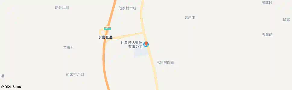 庆阳果汁厂_公交站地图_庆阳公交_妙搜公交查询2025