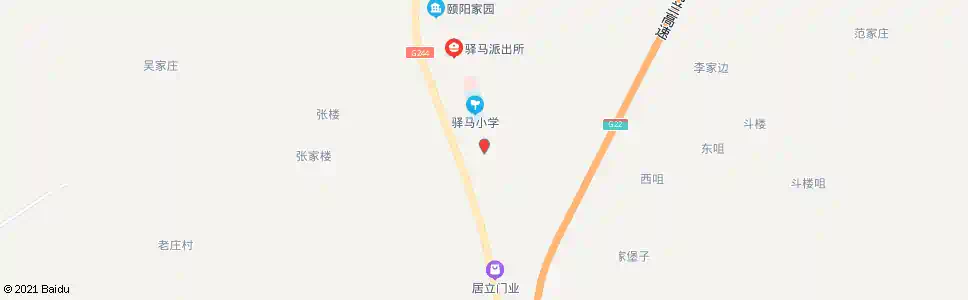 庆阳南街幼儿园_公交站地图_庆阳公交_妙搜公交查询2025