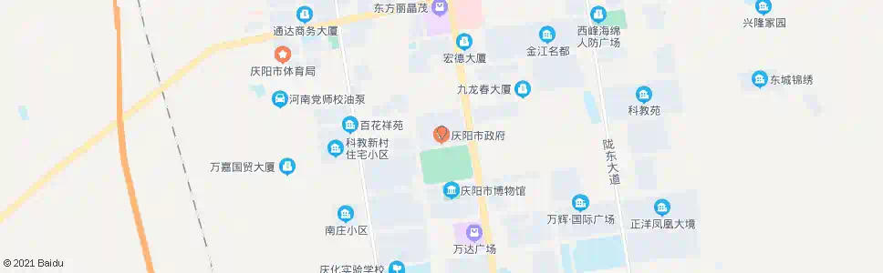 庆阳庆阳市政府_公交站地图_庆阳公交_妙搜公交查询2025