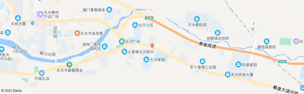 天水长开厂_公交站地图_天水公交_妙搜公交查询2025
