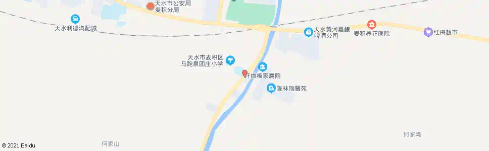 天水马跑泉中学_公交站地图_天水公交_妙搜公交查询2025
