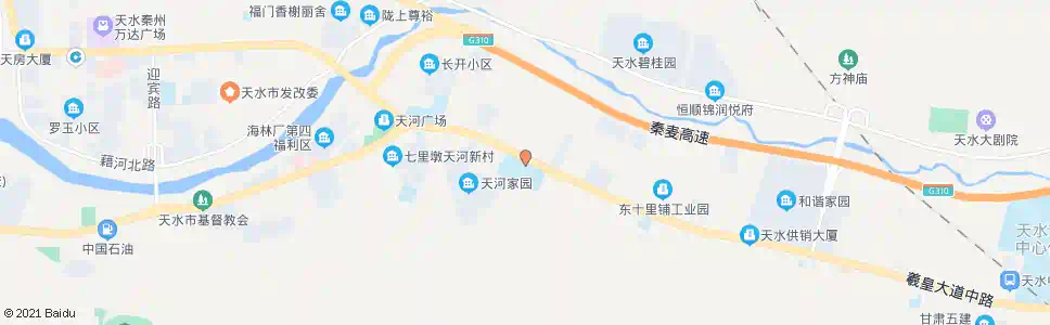 天水职业学校_公交站地图_天水公交_妙搜公交查询2025