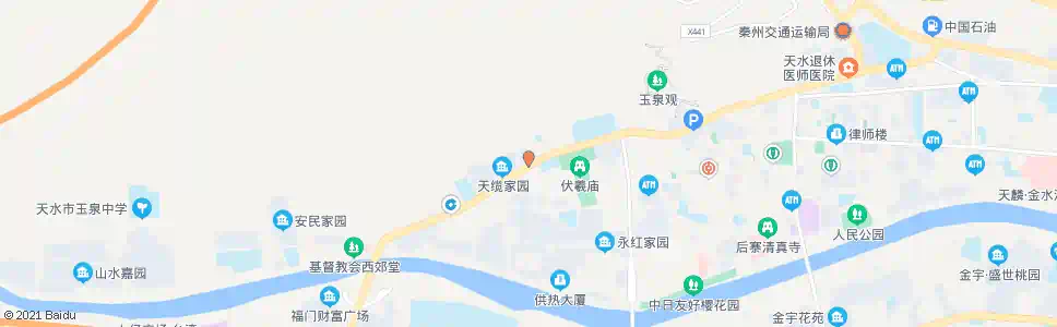 天水张家沟_公交站地图_天水公交_妙搜公交查询2025