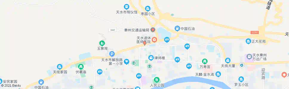 天水森美购物广场_公交站地图_天水公交_妙搜公交查询2025