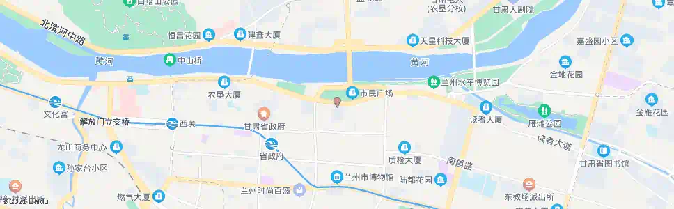 天水中心广场北_公交站地图_天水公交_妙搜公交查询2025