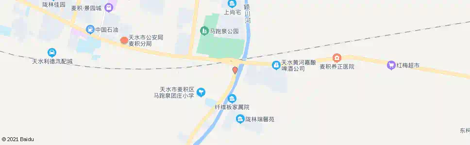 天水小团庄_公交站地图_天水公交_妙搜公交查询2025
