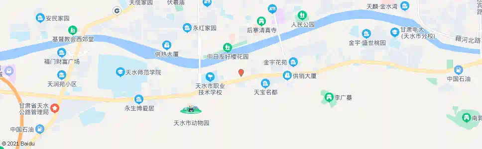 天水供电局_公交站地图_天水公交_妙搜公交查询2025