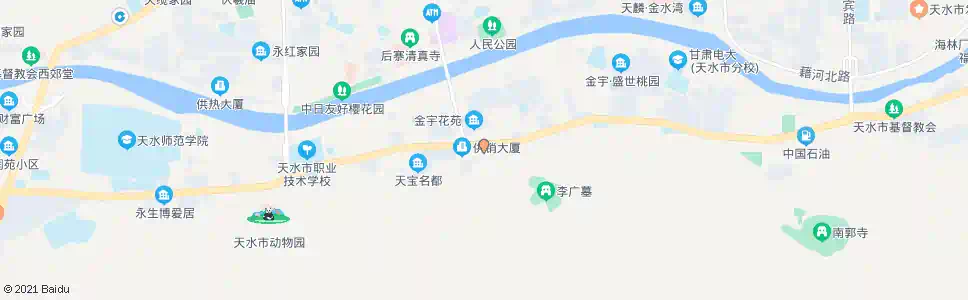 天水眼科医院_公交站地图_天水公交_妙搜公交查询2025