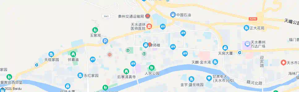 天水小桥_公交站地图_天水公交_妙搜公交查询2025