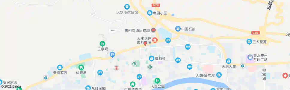 天水绿色市场_公交站地图_天水公交_妙搜公交查询2025